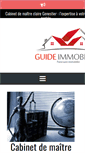 Mobile Screenshot of guide-immobilier.com